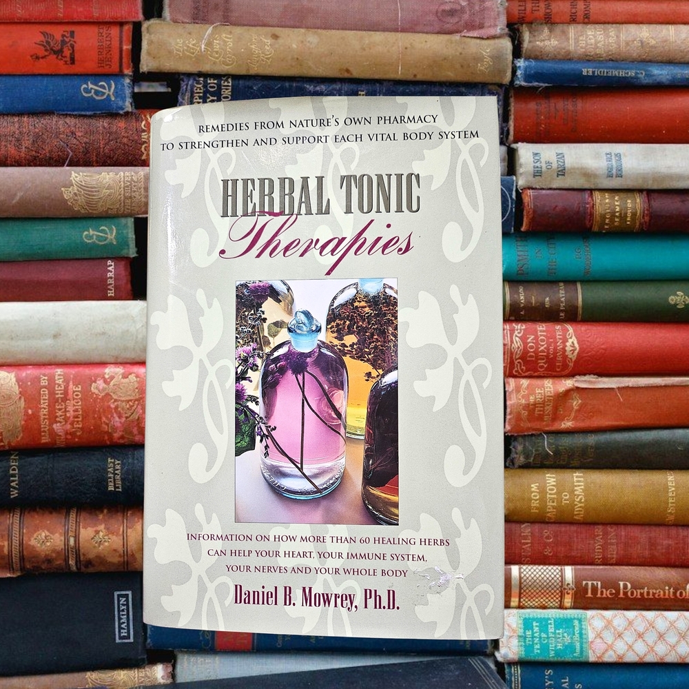 Herbal Tonic Therapies Book